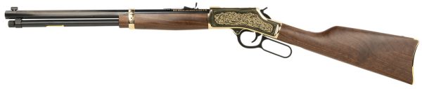 Henry Big Boy 44 Magnum, 20" Barrel, Engraved Receiver, Walnut Stock, 10rd - Image 2