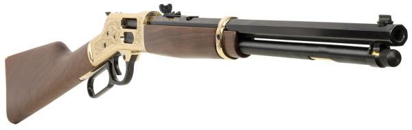 Henry Big Boy 44 Magnum, 20" Barrel, Engraved Receiver, Walnut Stock, 10rd - Image 3