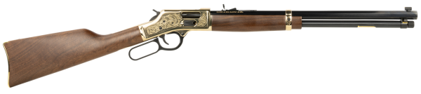 Henry Big Boy 44 Magnum, 20" Barrel, Engraved Receiver, Walnut Stock, 10rd