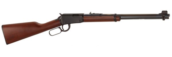 Henry Magnum Lever 22 Magnum, 19.25" Barrel, American Walnut Furniture, Black Rec, 11rd