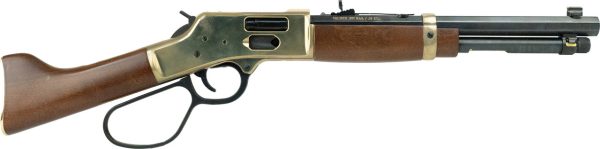 *B-STOCK* Henry Mares Leg 357 Magnum/38 Special, 12.9" Barrel, American Walnut Furniture, Brass Rec, 5rd