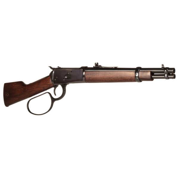 Heritage R92 Ranch Hand 357 Magnum/38 Special, 12" Barrel, Black, Hardwood Furniture, 6rd - Image 3