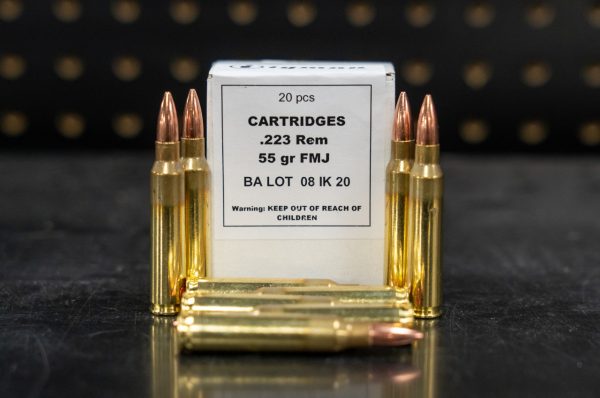 IGMAN 223 Rem 55gr, FMJ, 20rd Box