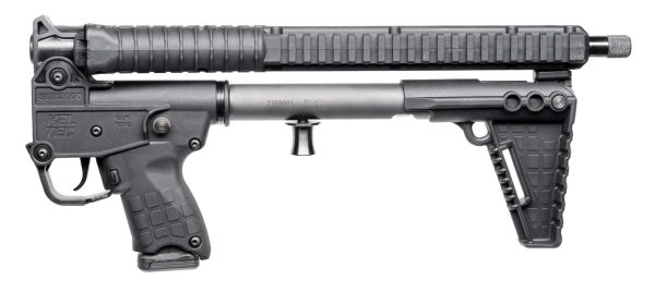 Kel-Tec Sub2000 Gen 3 G17/G19  9mm, 16.15" Threaded Barrel, Black, Picatinny Style Handguard, 15rd - Image 2