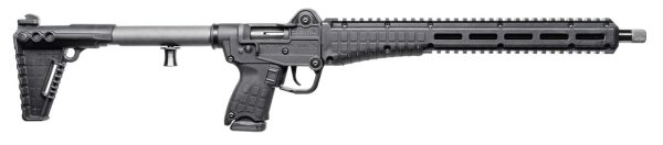 Kel-Tec Sub2000 Gen 3 G17/G19  9mm, 16.15" Threaded Barrel, Black, Picatinny Style Handguard, 15rd