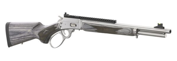 Marlin 336 SBL Series 44 Remington Magnum/44 Special, 16.1" Threaded Barrel, Gray Laminate Furniture, Stainless Rec,8rd - Image 3