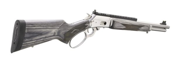 Marlin 336 SBL Series 44 Remington Magnum/44 Special, 16.1" Threaded Barrel, Gray Laminate Furniture, Stainless Rec,8rd - Image 4