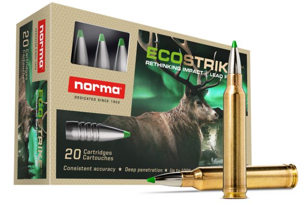 Norma Ammunition 6.5 Creedmoor, 120gr, Ecostrike, 20rd Box