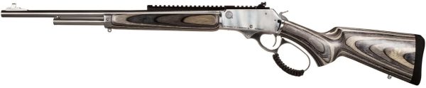 Rossi R95 30-30 Winchester, 20" Barrel, Silver Barrel/Rec, Laminated Wood Furniture, 5rd - Image 2