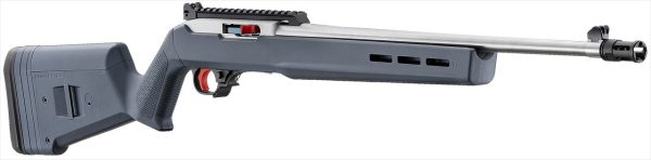 Ruger 10/22 Collector's Series 60th Anniversary Edition 22 LR, 18", Gray Magpul X-22 Hunter Stock, 10rd - Image 3