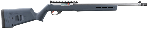 Ruger 10/22 Collector's Series 60th Anniversary Edition 22 LR, 18", Gray Magpul X-22 Hunter Stock, 10rd