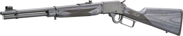 Marlin 1894 Guide Gun 357 Magnum/38 Special, 18.63" Barrel, Black, Laminate Furniture, 9rd - Image 3