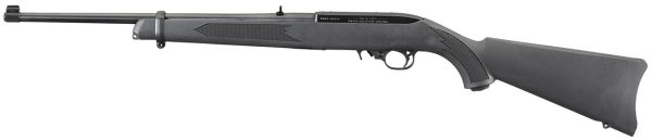 Ruger 10/22 Carbine 22 LR, 18.5" Barrel, Black, Synthetic Stock, 10rd - Image 2