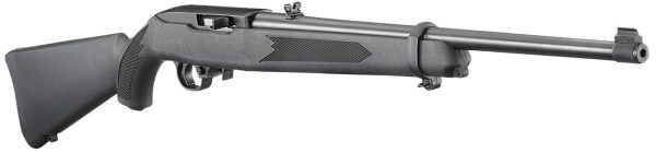 Ruger 10/22 Carbine 22 LR, 18.5" Barrel, Black, Synthetic Stock, 10rd - Image 3