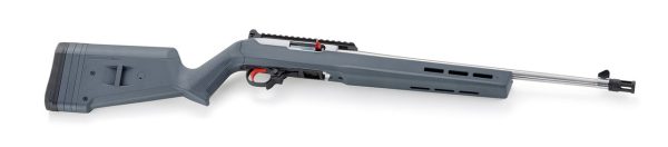 Ruger 10/22 Collector's Series 60th Anniversary Edition 22 LR, 18", Gray Magpul X-22 Hunter Stock, 10rd - Image 5