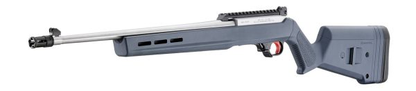 Ruger 10/22 Collector's Series 60th Anniversary Edition 22 LR, 18", Gray Magpul X-22 Hunter Stock, 10rd - Image 6