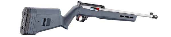 Ruger 10/22 Collector's Series 60th Anniversary Edition 22 LR, 18", Gray Magpul X-22 Hunter Stock, 10rd - Image 4