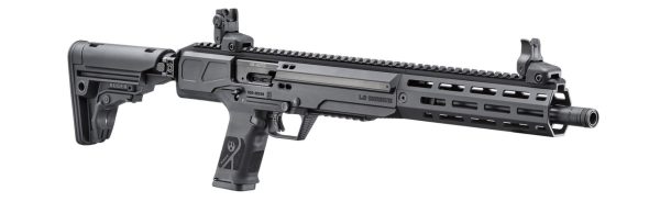 Ruger LC Carbine 45 ACP, 16.25" Threaded Barrel, Black, Picatinny Rail, 13rd - Image 2