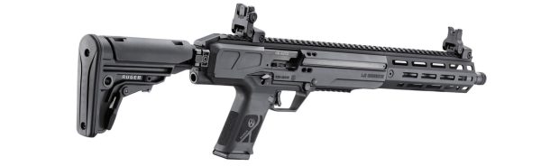 Ruger LC Carbine 45 ACP, 16.25" Threaded Barrel, Black, Picatinny Rail, 13rd - Image 3