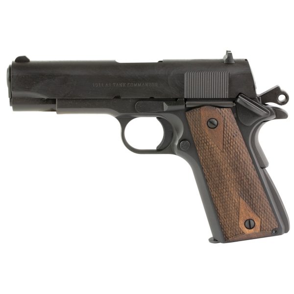 Tisas 1911 A1 Tank Commander 45 ACP, 4.25" Barrel, Black, 7rd - Image 2