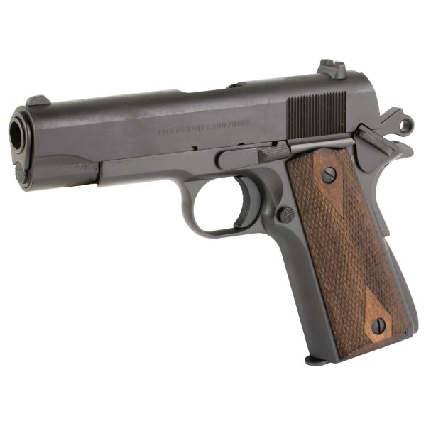 Tisas 1911 A1 Tank Commander 45 ACP, 4.25" Barrel, Black, 7rd - Image 3