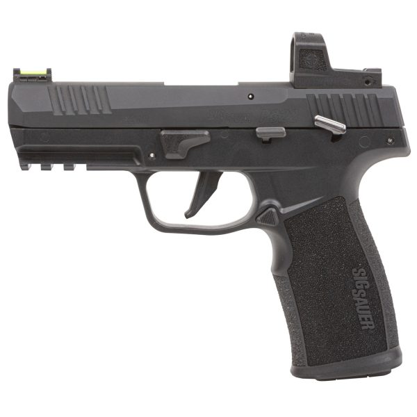 Sig Sauer P322 22 LR, 4" Threaded Barrel, Black, Romeo Zero Elite Red Dot, Manual Safety, 20rd - Image 2