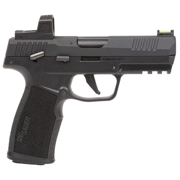 Sig Sauer P322 22 LR, 4" Threaded Barrel, Black, Romeo Zero Elite Red Dot, Manual Safety, 20rd