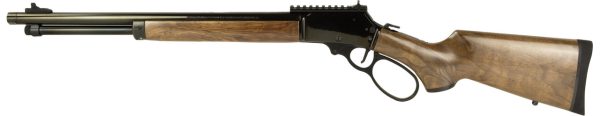 Smith & Wesson 1854 Limited Edition 44 Remington Magnum, 19.25" Threaded Barrel, Satin Walnut Furniture, Black Rec, Display Case, 9rd - Image 2