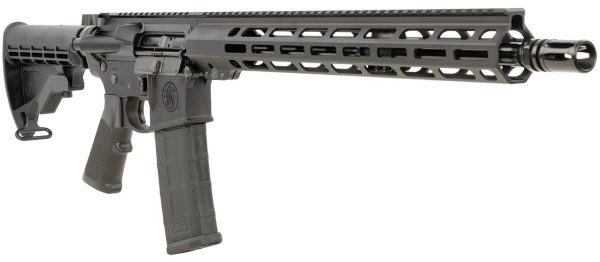 Smith & Wesson M&P15 Sport III 223 Remington/5.56x45mm, 16" Threaded Barrel, Black, M-Lok Handguard, 30rd - Image 3